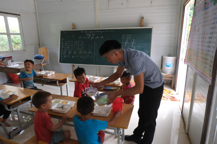 Ngành Giáo dục Mường Nhé tiếp tục phát huy lợi ích bảo hiểm y tế cho học sinh trên địa bàn huyện. Ảnh: LC Ngành Giáo dục Mường Nhé tiếp tục phát huy lợi ích bảo hiểm y tế cho học sinh trên địa bàn huyện. Ảnh: LC