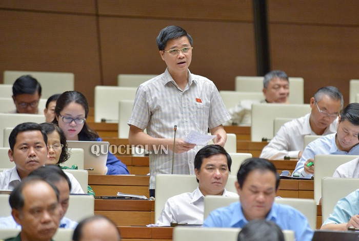 Đại biểu Ngọ Duy Hiểu. Ảnh: Quochoi.vn Đại biểu Ngọ Duy Hiểu. Ảnh: Quochoi.vn