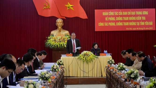 Quang cảnh buổi làm việc. Ảnh: VGP