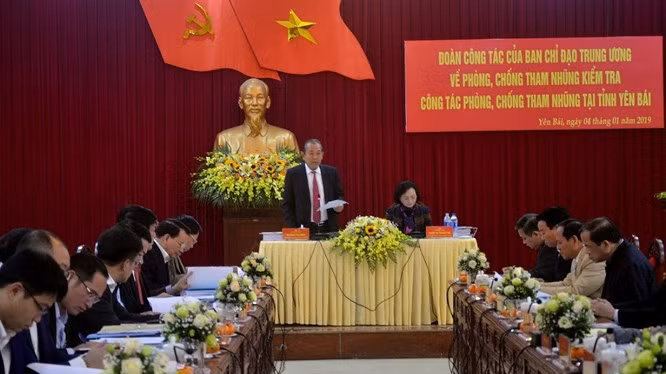 Quang cảnh buổi làm việc. Ảnh: VGP