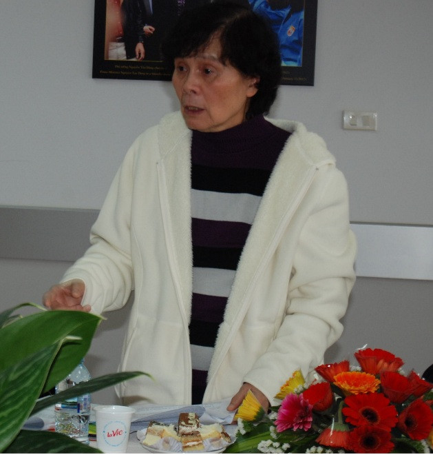 GS Hoàng Xuân Sính, Hiệu trưởng Trường ĐH Thăng Long: Đề nghị Bộ công khai phổ điểm của từng môn thi và của ba môn thi đối với từng khối thi.