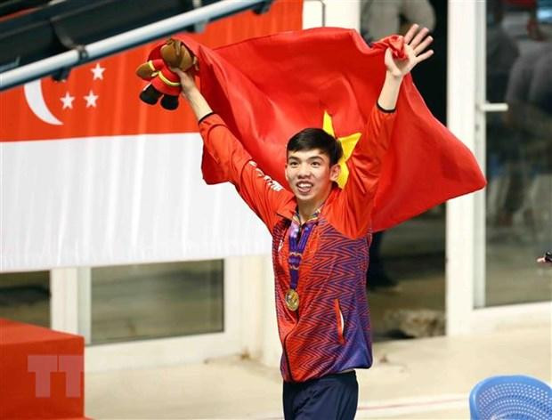 Tặng bằng khen của Thủ tướng cho 305 vận động viên thi đấu xuất sắc SEA Games 31 ảnh 1