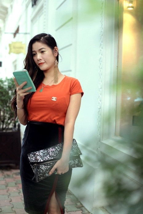 Nghệ sĩ múa Michiyo Phạm Ngà