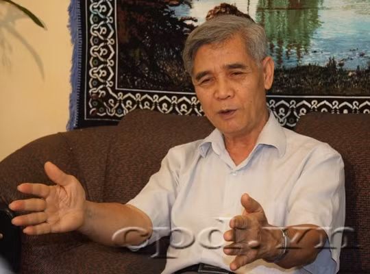 Nguyên Thứ trưởng Bộ Xây dựng "đọc vị" nghĩa trang "nuốt" rừng phòng hộ Tam Đảo ảnh 1