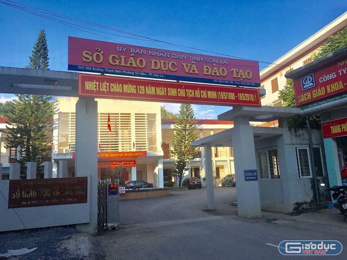 Một số cán bộ tại Sở Giáo dục và Đào tạo tỉnh Sơn La bị khởi tố bị can, bắt tạm giam vì liên quan đến gian lận trong kỳ thi trung học phổ thông quốc gia 2018. Ảnh minh họa: Vũ Phương Một số cán bộ tại Sở Giáo dục và Đào tạo tỉnh Sơn La bị khởi tố bị can, bắt tạm giam vì liên quan đến gian lận trong kỳ thi trung học phổ thông quốc gia 2018. Ảnh minh họa: Vũ Phương