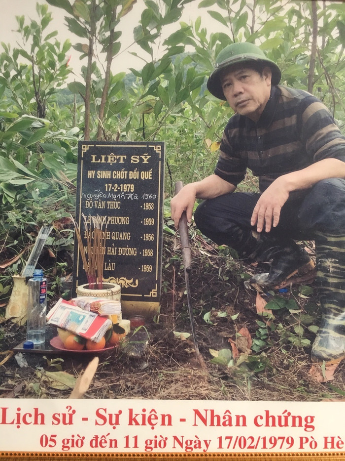 Đồi Quế, một vị trí chiến đấu ác liệt của các cán bộ chiến sĩ đồn Công an vũ trang Pò Hèn. (Ảnh: Lại Cường) Đồi Quế, một vị trí chiến đấu ác liệt của các cán bộ chiến sĩ đồn Công an vũ trang Pò Hèn. (Ảnh: Lại Cường)