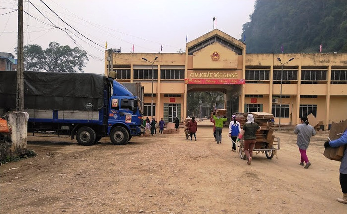 Để có được cửa khẩu Sóc Hà khang trang, quân và dân Sóc Hà, Hà Quảng đã đổ rất nhiều máu. (Ảnh: LC) Để có được cửa khẩu Sóc Hà khang trang, quân và dân Sóc Hà, Hà Quảng đã đổ rất nhiều máu. (Ảnh: LC)