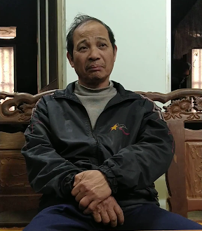 Ông Nông Văn Hoàn, nguyên xã đội trưởng Xã đội Sóc Hà (Ảnh: LC) Ông Nông Văn Hoàn, nguyên xã đội trưởng Xã đội Sóc Hà (Ảnh: LC)