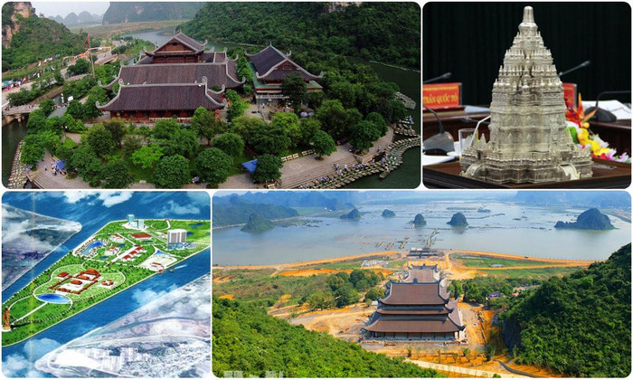 Những siêu quần thể nửa du lịch, nửa tâm linh đang khiến dư luận dậy sóng về cách thức quản lý. (Ảnh tổng hợp từ nhiều nguồn)