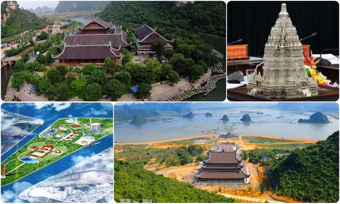 Những siêu quần thể nửa du lịch, nửa tâm linh đang khiến dư luận dậy sóng về cách thức quản lý. (Ảnh tổng hợp từ nhiều nguồn)