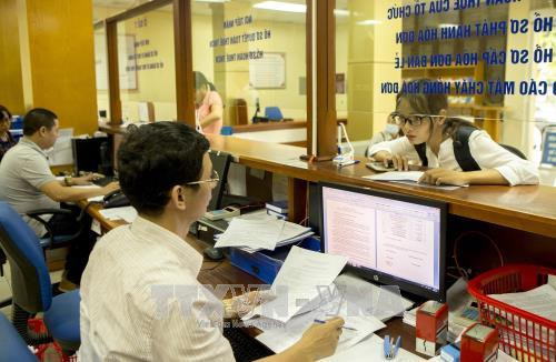 Nông nghiệp, lâm nghiệp và thuỷ sản là ngành được gia hạn thời hạn nộp thuế và tiền thuê đất. Ảnh minh họa: TTXVN Nông nghiệp, lâm nghiệp và thuỷ sản là ngành được gia hạn thời hạn nộp thuế và tiền thuê đất. Ảnh minh họa: TTXVN