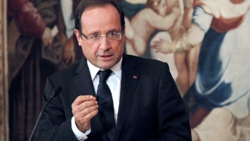 Tổng thống Pháp François Hollande đề xuất cấm học sinh làm bài tập về nhà. Tổng thống Pháp François Hollande đề xuất cấm học sinh làm bài tập về nhà.