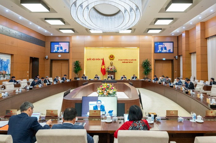 Quang cảnh phiên họp. Ảnh: Duy Linh Quang cảnh phiên họp. Ảnh: Duy Linh