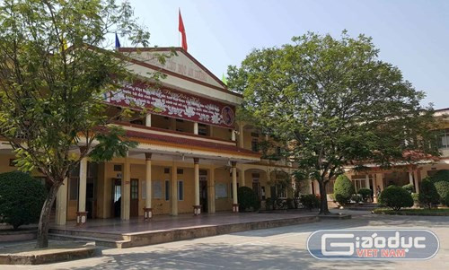 Thanh tra kết luận có sai phạm, Hiệu trưởng nói bị vu khống ảnh 5 Thanh tra kết luận có sai phạm, Hiệu trưởng nói bị vu khống ảnh 5