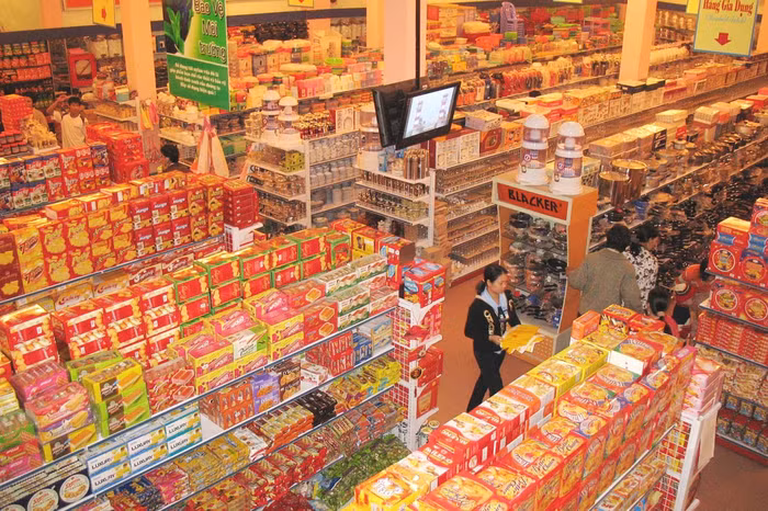 Hàng tết sẽ được bình ổn nhờ Quỹ bình ổn giá (Ảnh: Danang.vn)