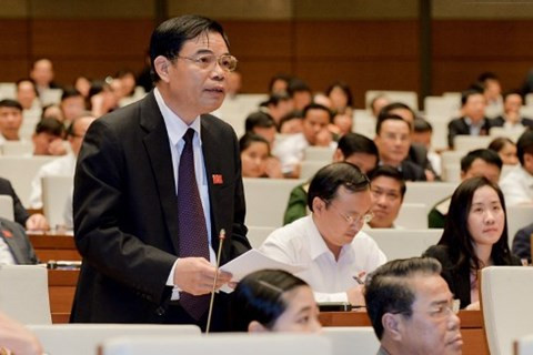 Bộ trưởng Bộ Nông nghiệp và Phát triển nông thôn lạc quan với nông nghiệp Việt Nam (Ảnh: VGP) Bộ trưởng Bộ Nông nghiệp và Phát triển nông thôn lạc quan với nông nghiệp Việt Nam (Ảnh: VGP)