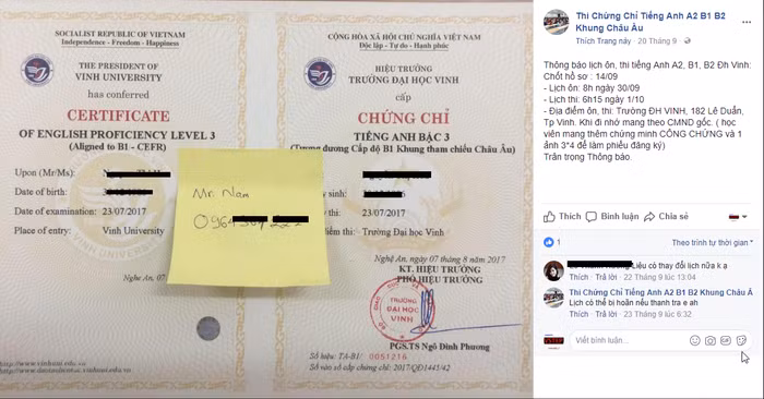 Nhiều trung tâm lại có cơ hội móc túi giáo viên ảnh 3