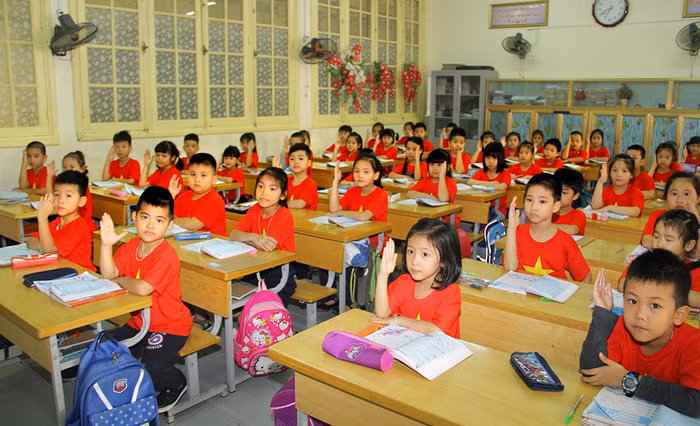 Trường tiểu học Minh Khai (quận Lê Chân), một trong những điểm sáng của ngành giáo dục Hải Phòng Trường tiểu học Minh Khai (quận Lê Chân), một trong những điểm sáng của ngành giáo dục Hải Phòng