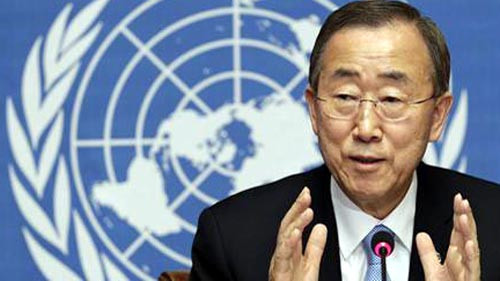 Theo kế hoạch, Tổng thư ký Ban Ki - moon sẽ tiến hành hội đàm với Tổng thống Thein Sein và lãnh đạo phe đối lập Aung San Suu Kyi. Ảnh: Internet. Theo kế hoạch, Tổng thư ký Ban Ki - moon sẽ tiến hành hội đàm với Tổng thống Thein Sein và lãnh đạo phe đối lập Aung San Suu Kyi. Ảnh: Internet.