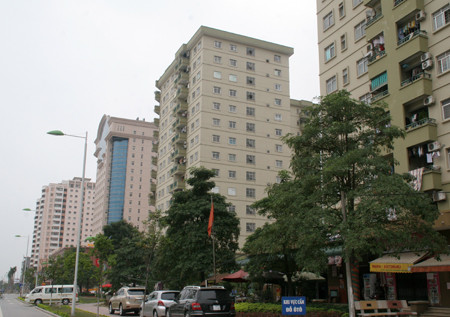 Chỉ được sử dụng căn hộ chung cư làm văn phòng với mục đích giao dịch. Ảnh: Internet. Chỉ được sử dụng căn hộ chung cư làm văn phòng với mục đích giao dịch. Ảnh: Internet.