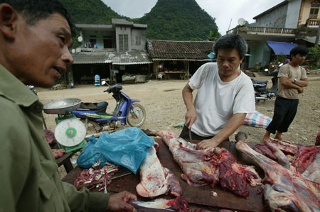 Việc quản lý chất lượng thực phẩm còn lỏng lẻo. Ảnh minh họa.