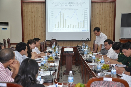 Họp ban chỉ đạo Việt Nam- Wen. Họp ban chỉ đạo Việt Nam- Wen.