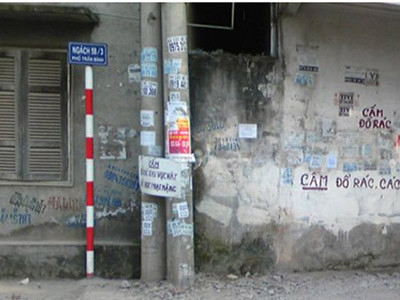 Con ngõ nhỏ nơi xảy ra vụ việc. Ảnh: Vietnamnet. Con ngõ nhỏ nơi xảy ra vụ việc. Ảnh: Vietnamnet.