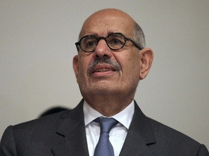 Cựu Tổng Giám đốc IAEA, Mohamed ElBaradei. Nguồn: Reuters. Cựu Tổng Giám đốc IAEA, Mohamed ElBaradei. Nguồn: Reuters.