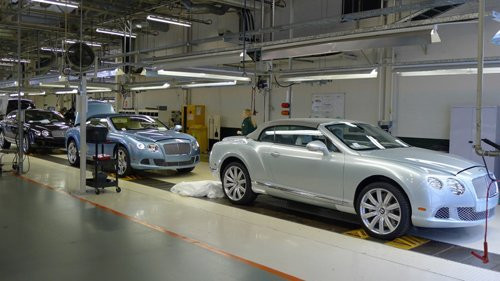 Những công đoạn cuối cùng.