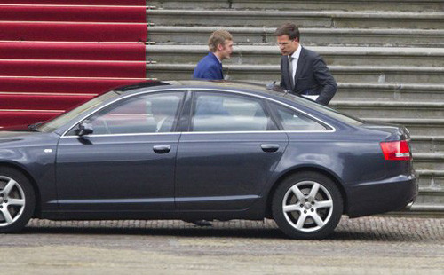 Thủ tướng Mark Rutte ra đi sau những bất đồng về khủng hoảng nợ công. Ảnh: Reuters. Thủ tướng Mark Rutte ra đi sau những bất đồng về khủng hoảng nợ công. Ảnh: Reuters.