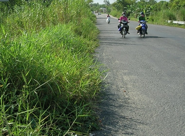 Quốc lộ 91B ở Cần Thơ băng qua đồng ruộng, có nhiều đất dân bị ảnh hưởng. Ảnh: Internet. Quốc lộ 91B ở Cần Thơ băng qua đồng ruộng, có nhiều đất dân bị ảnh hưởng. Ảnh: Internet.