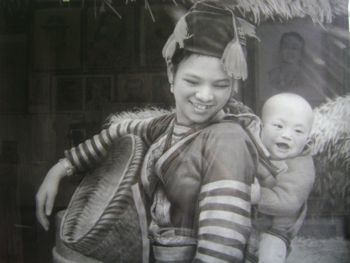 Nụ cười hút lòng người của thiếu nữ vùng cao. Nụ cười hút lòng người của thiếu nữ vùng cao.