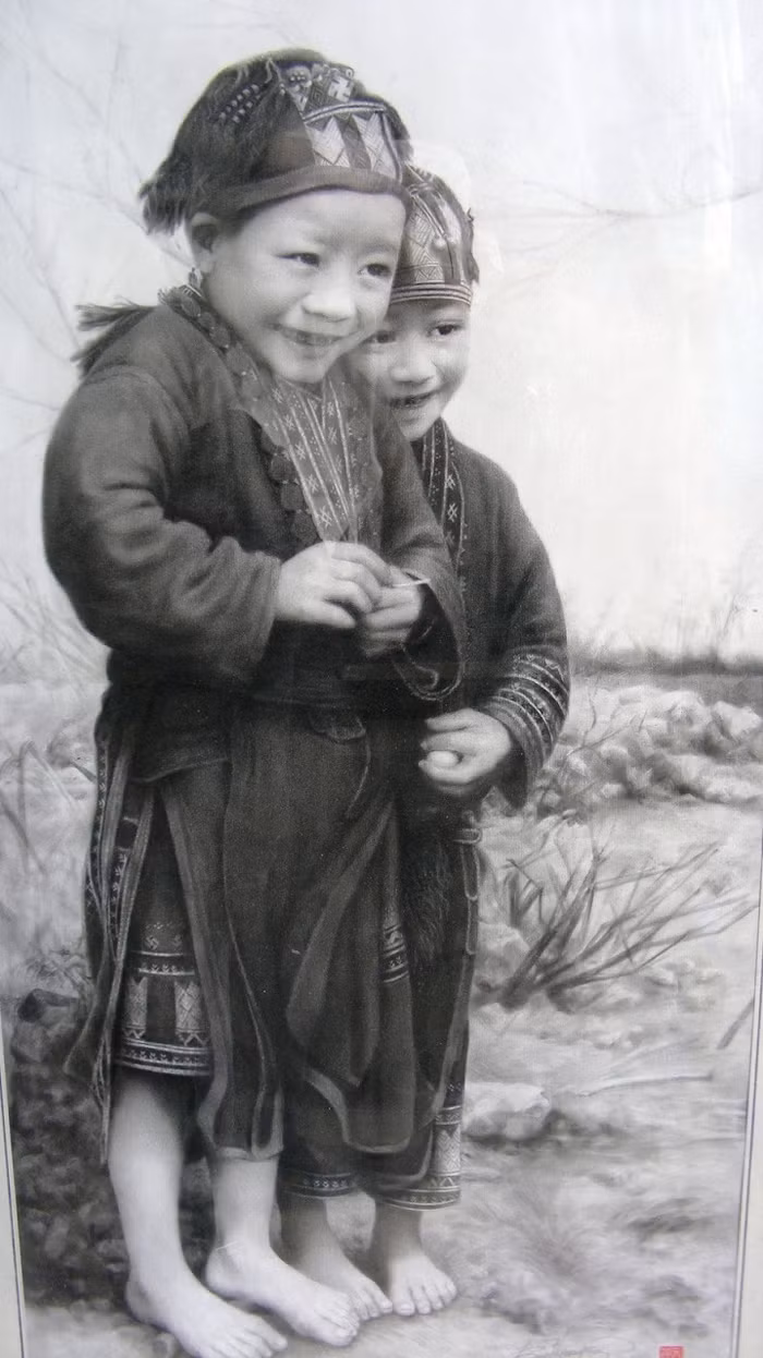 ... và những nụ cười hồn nhiên.