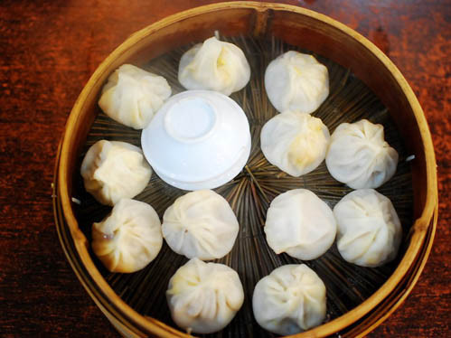 Bánh bao truyền thống của người Trung Quốc. Bánh bao truyền thống của người Trung Quốc.