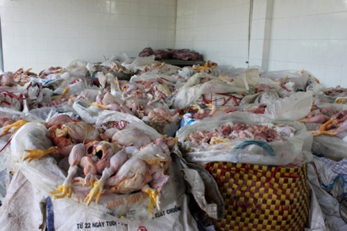Thịt thối bị cơ quan chức năng liên tục bắt giữ trong thời gian qua giờ đã có mặt trong một số nhà hàng để đãi tiệc.
