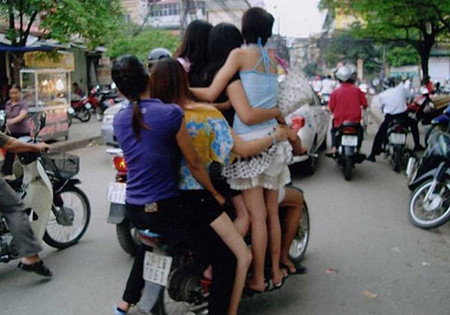 Xe thồ người. Xe thồ người.