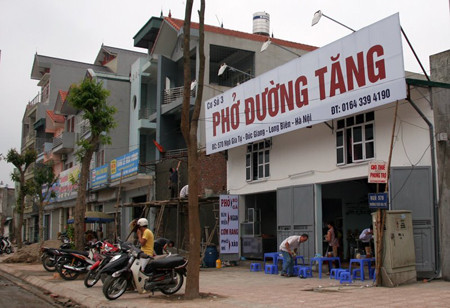 "Đường Tăng" mở quán phở? "Đường Tăng" mở quán phở?