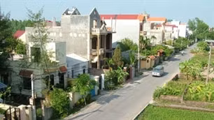 Hệ thống giao thông nông thôn được chú trọng phát triển. Ảnh: Báo Hà nội mới.