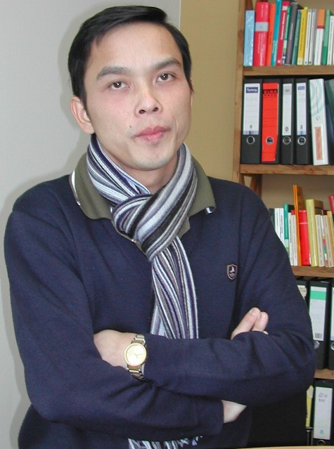 Độc giả Nguyễn Quốc Vỹ - Hiện đang làm NCS về Giáo dục kỹ thuật tại CHLB Đức.