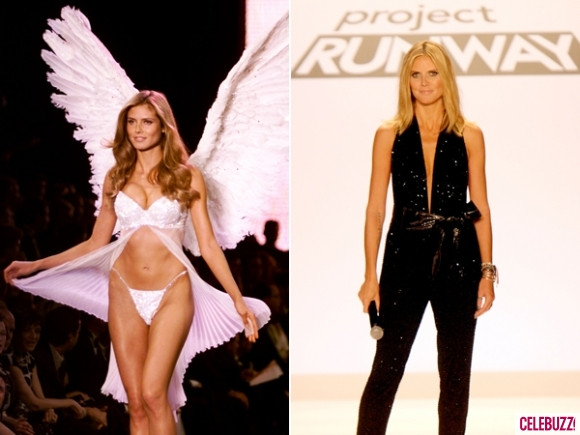 Heidi Klum luôn xuất hiện trên trang bìa của hàng loạt tạp chí thời trang: Vogue, Elle, Marie Claire và Sports Illustrated. Heidi Klum luôn xuất hiện trên trang bìa của hàng loạt tạp chí thời trang: Vogue, Elle, Marie Claire và Sports Illustrated.