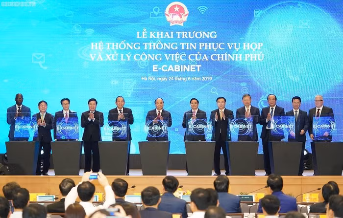 Quang cảnh buổi lễ. Ảnh: VGP