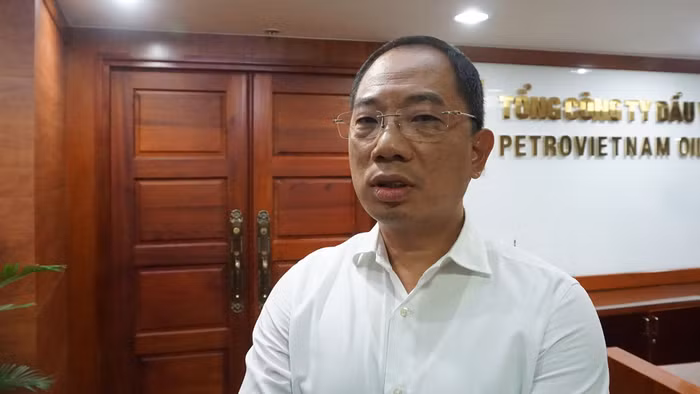 Ông Cao Hoài Dương – Tổng Giám đốc Tổng Công ty Dầu Việt Nam – Công ty cổ phần (PVoil). (Ảnh: Hưng Long).