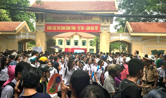 Hải Phòng đã bốc thăm lựa chọn môn vật lý là môn thi thứ tư kỳ thi tuyển sinh lớp 10 năm học 2017-2018 Hải Phòng đã bốc thăm lựa chọn môn vật lý là môn thi thứ tư kỳ thi tuyển sinh lớp 10 năm học 2017-2018
