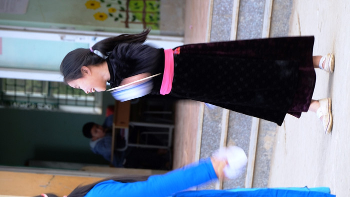 Nghệ sĩ nhí rất tươi và... vô tư Nghệ sĩ nhí rất tươi và... vô tư