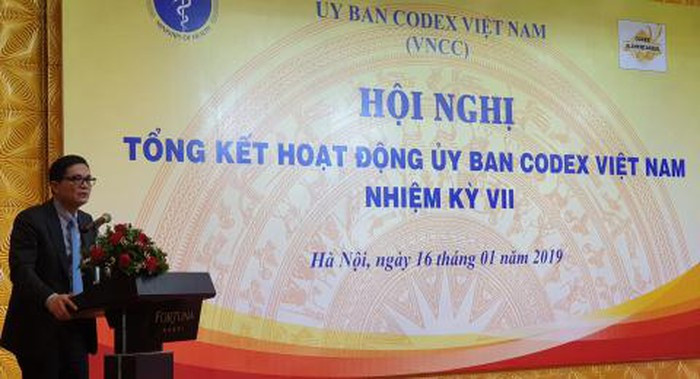 Cục trưởng Cục An toàn thực phẩm Nguyễn Thanh Phong phát biểu tại hội nghị. (Ảnh: Vfa) Cục trưởng Cục An toàn thực phẩm Nguyễn Thanh Phong phát biểu tại hội nghị. (Ảnh: Vfa)