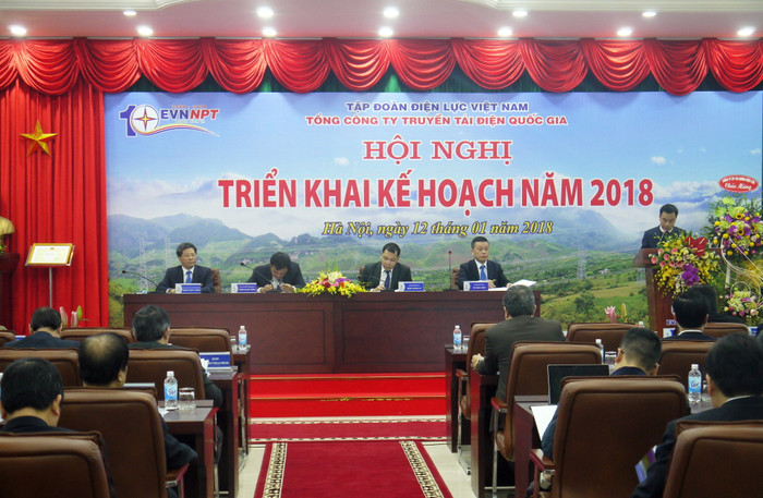 EVNNPT sẽ bứt phá trong thời gian tới. (Ảnh: VGP)