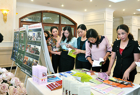 Những năm gần đây, Việt Nam đã có sự cải thiện đáng kể trong công tác bình đẳng giới. Ảnh minh họa: Chinhphu.vn Những năm gần đây, Việt Nam đã có sự cải thiện đáng kể trong công tác bình đẳng giới. Ảnh minh họa: Chinhphu.vn