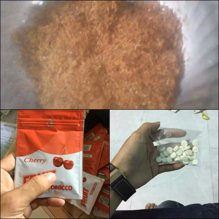 Các loại ma túy mới được tẩm vào thảo mộc và sử dụng tạo sự kích thích cực lớn. (Ảnh: LC)