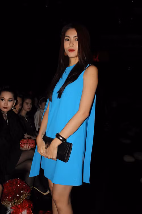 Tăng Thanh Hà là một kiều nữ đẹp dù không cần khoe 3 vòng trên cơ thể.