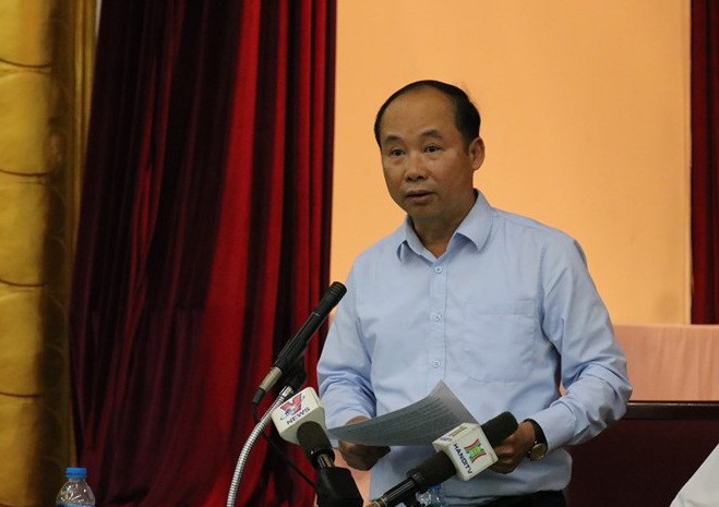 Ông Nguyễn Đình Hoa – Phó Giám đốc Sở Nội vụ Hà Nội . Ảnh: Đỗ Thơm Ông Nguyễn Đình Hoa – Phó Giám đốc Sở Nội vụ Hà Nội . Ảnh: Đỗ Thơm